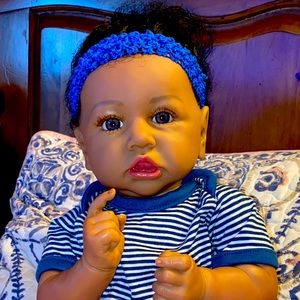 Reborn toddler SASKIA look alike NOT ORIGINAL KIT